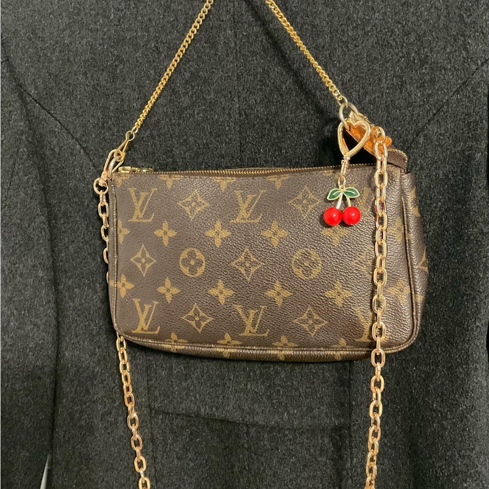 LV ✅Pochette Accesories LOUIS VUITTON AUTHENTIC - Picture 6 of 12